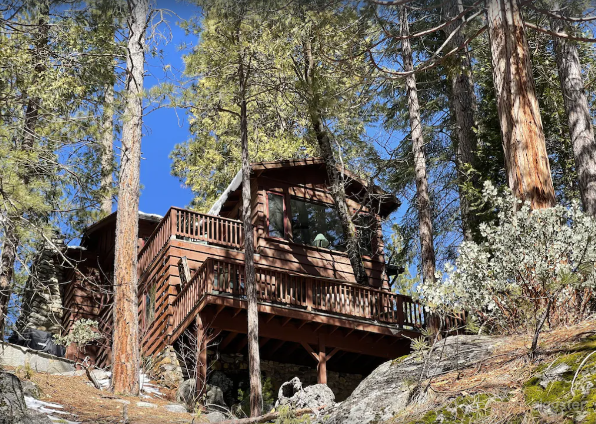 Gorgeous River View Inside Yosemite Park  Photo 1