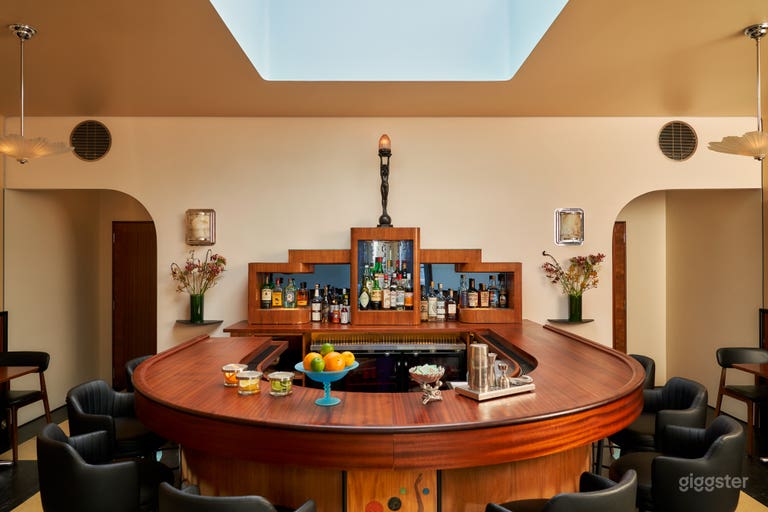  7&#x27;x7&#x27; skylight directly above the bar.  Access to roof for purposed of covering skylight is possible 