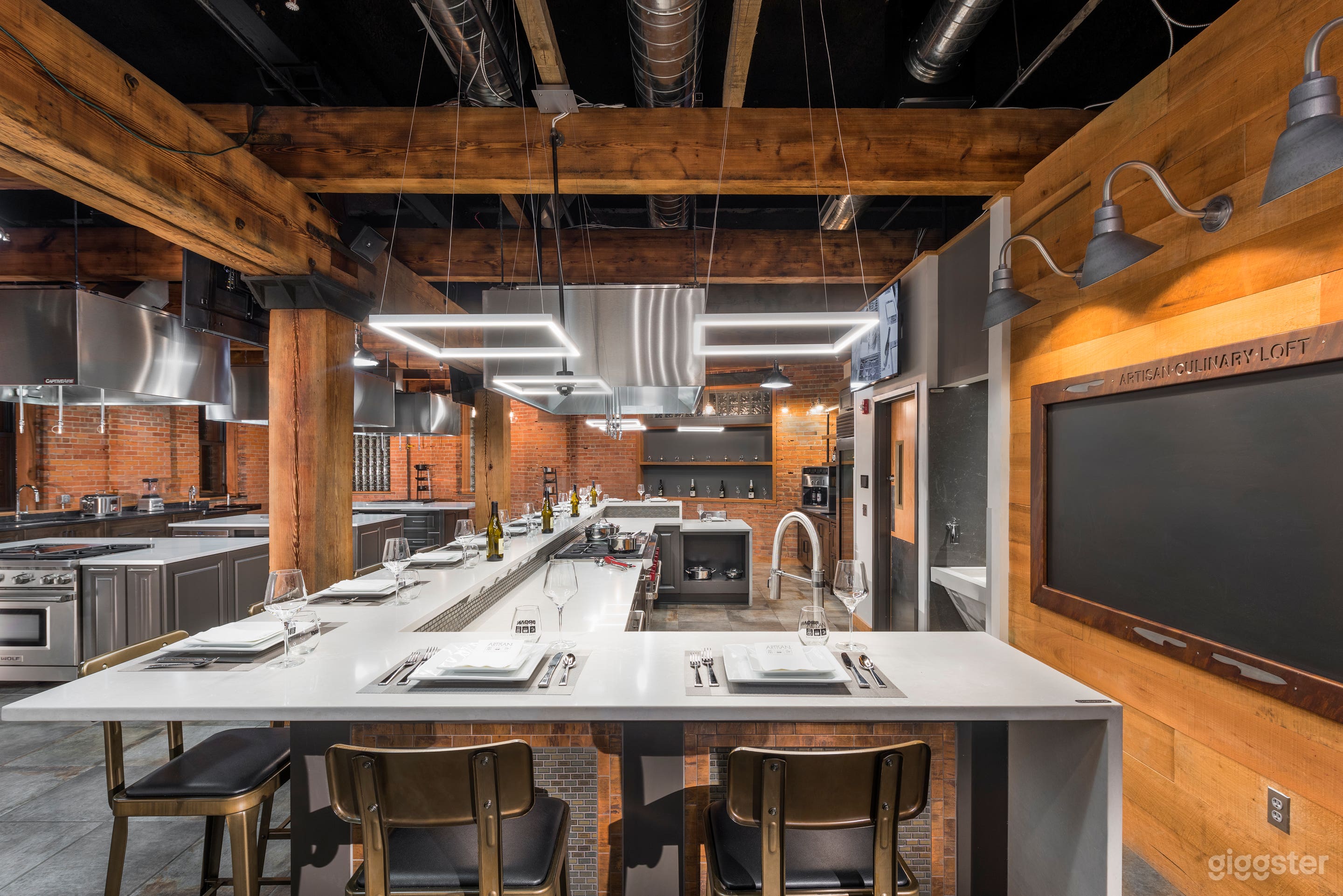 Artisan Culinary Loft Commercial Cooking Space Photo 2