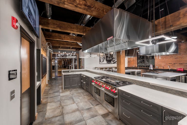  Artisan Culinary Loft Commercial Cooking Space 