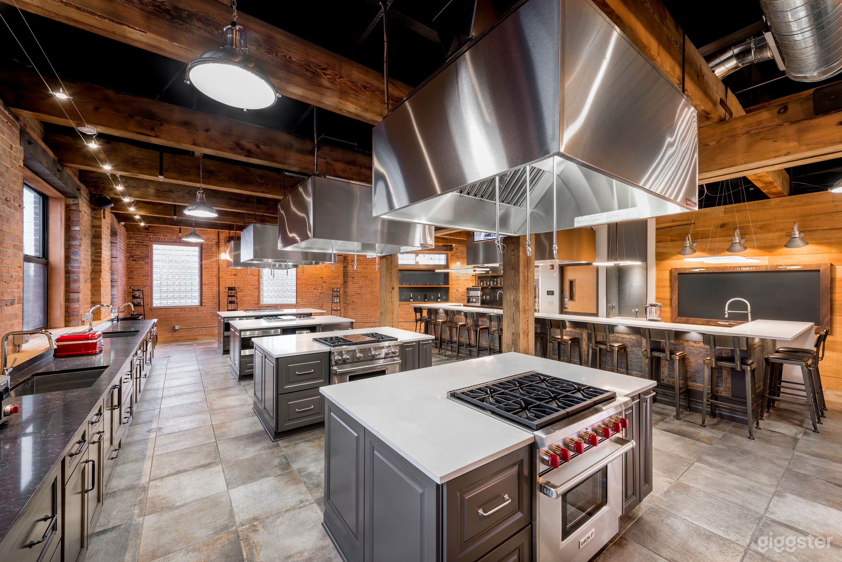 Artisan Culinary Loft Commercial Cooking Space Photo 1