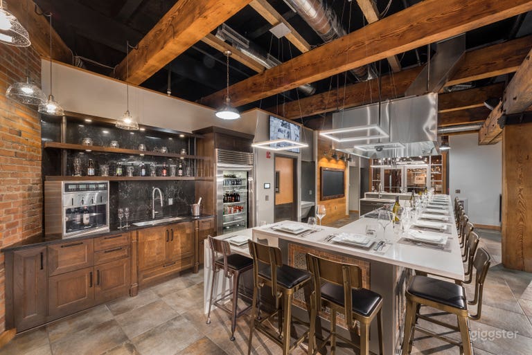  Artisan Culinary Loft Commercial Cooking Space 