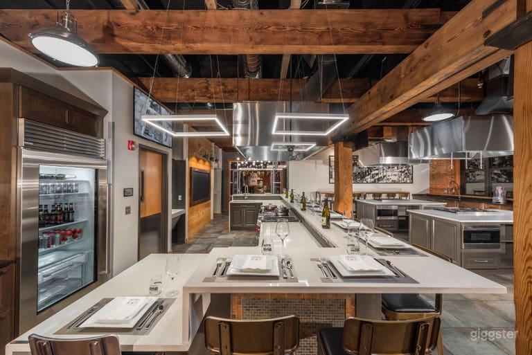  Artisan Culinary Loft Commercial Cooking Space 