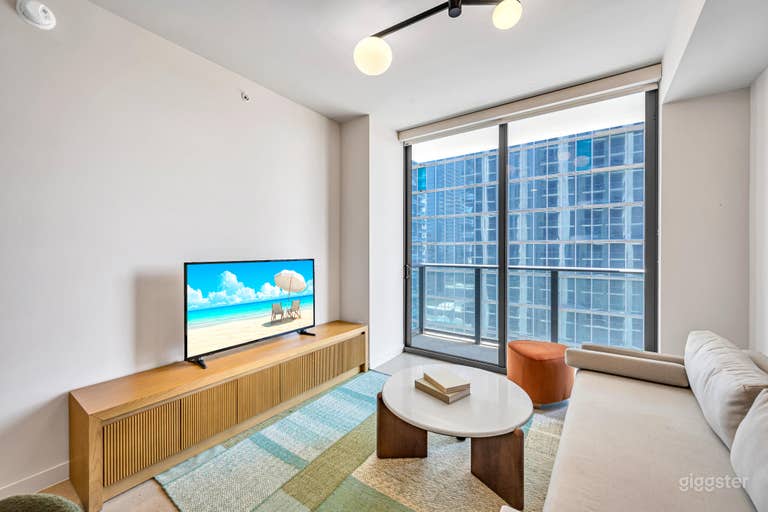  Condominio elegante en rascacielos 