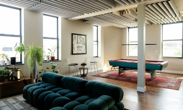  Elegant Event Space in Historic 1886 Firehouse 