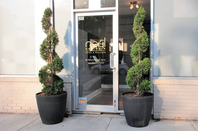  Bright & Chic Salon Space in BedStuy 