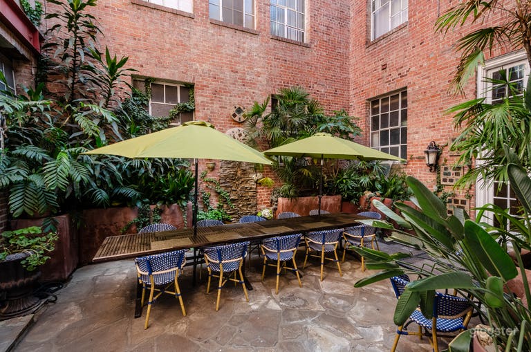  Bright Charming Patio 