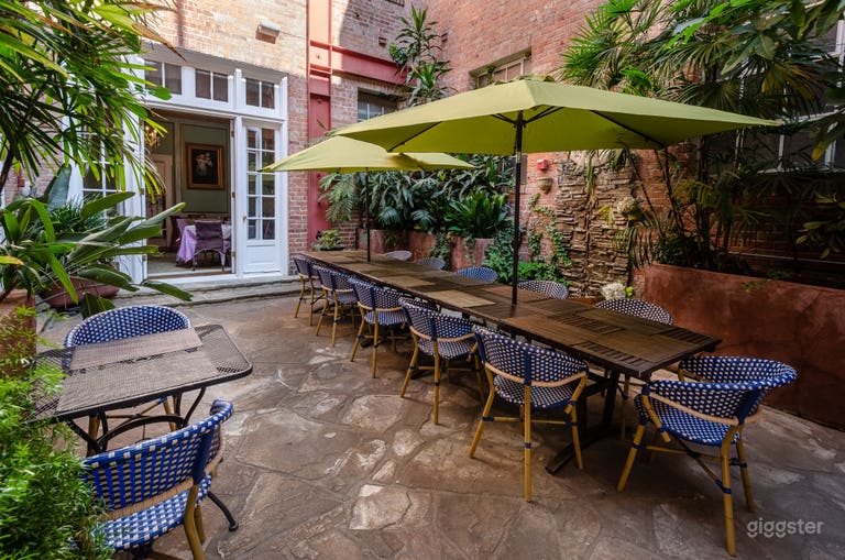  Bright Charming Patio 
