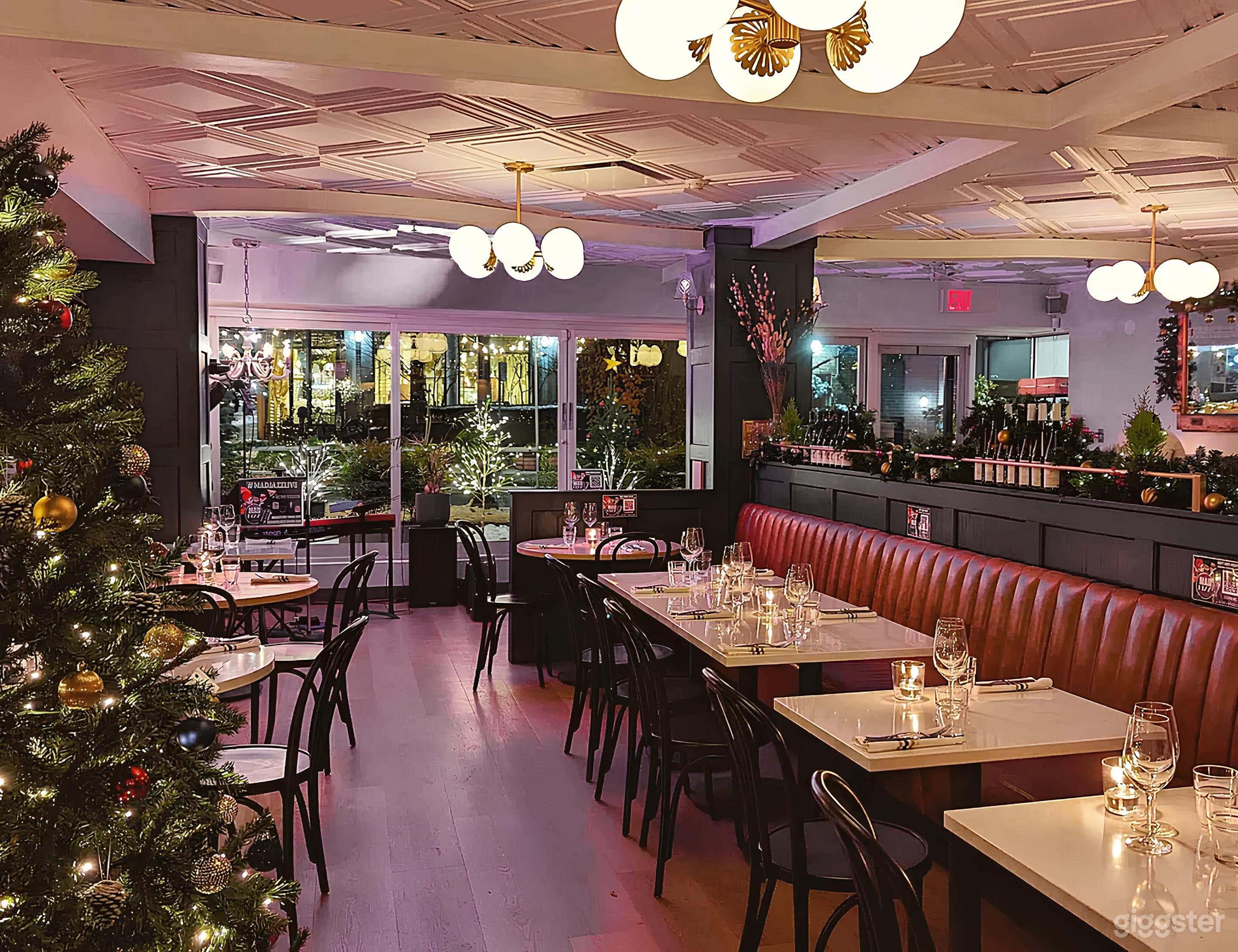 Parisian-Inspired Brasserie Photo 3