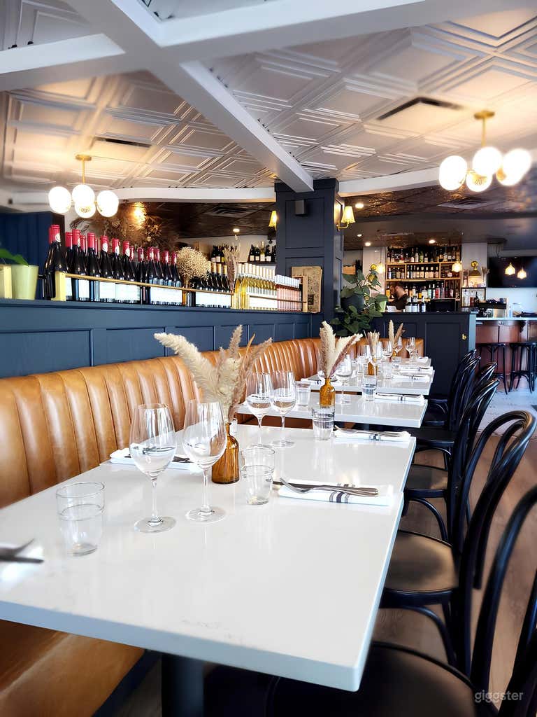  Parisian-Inspired Brasserie 