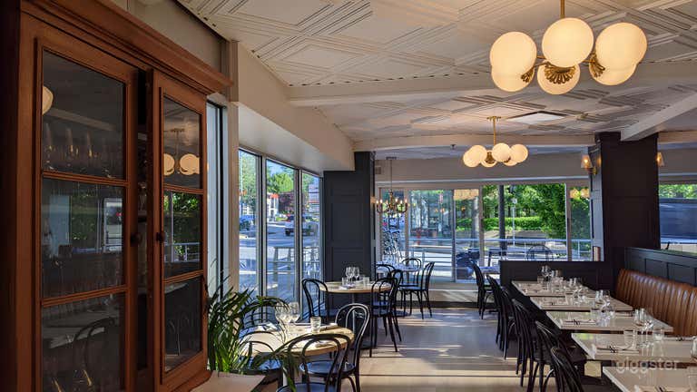  Parisian-Inspired Brasserie 