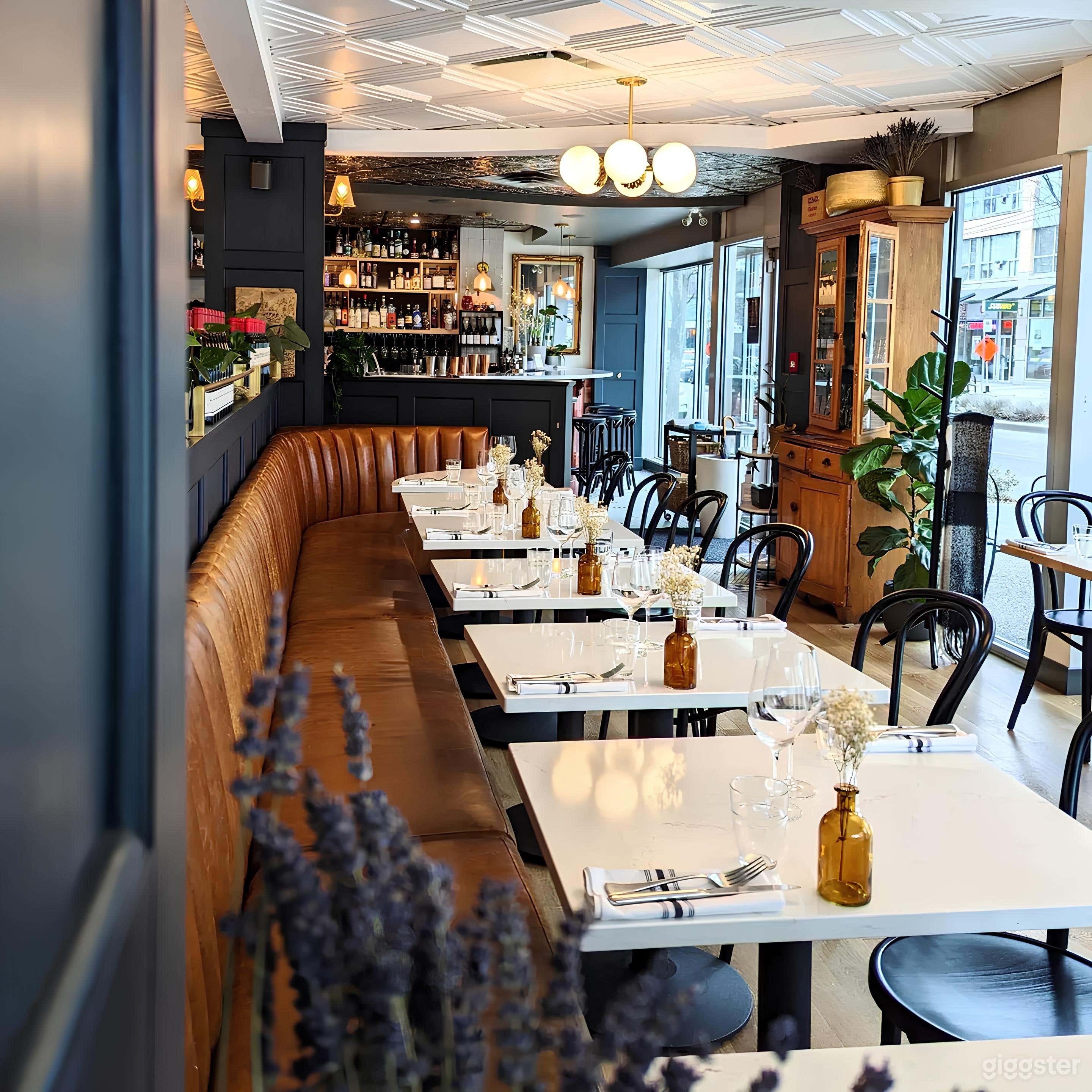 Parisian-Inspired Brasserie Photo 1