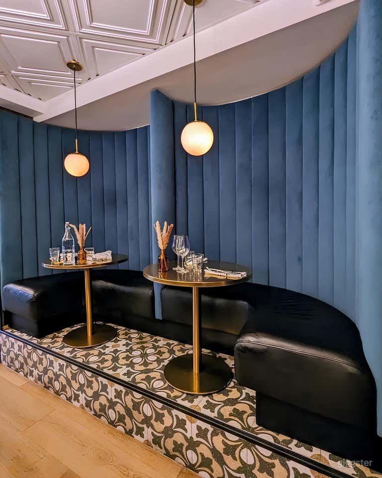  Parisian-Inspired Brasserie 