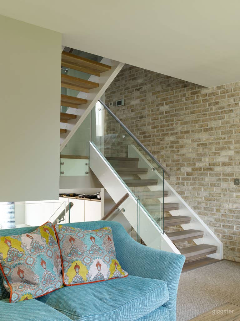  Quirky Textured Clapham Townhouse 