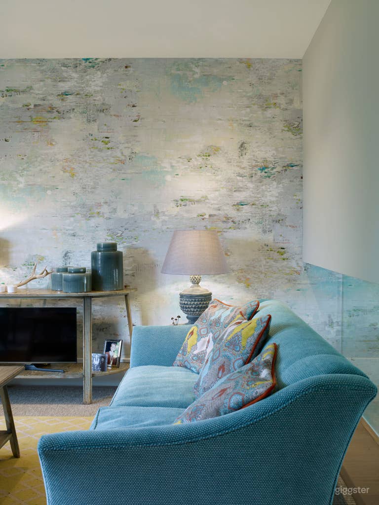  Quirky Textured Clapham Townhouse 