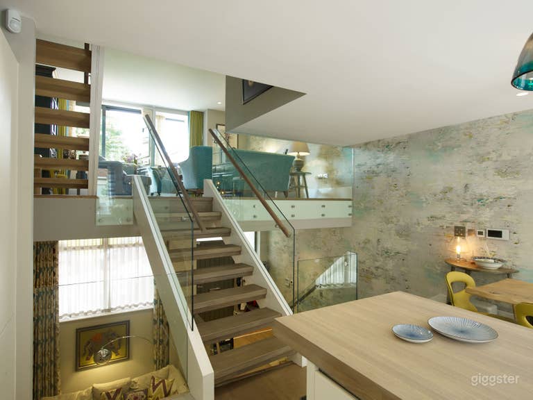  Quirky Textured Clapham Townhouse 