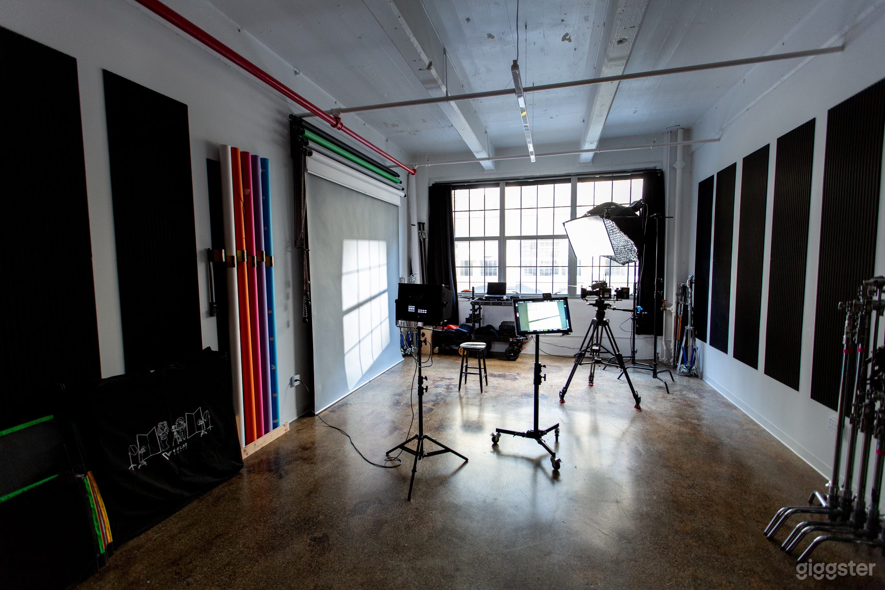 Sound Treated Photo/Video Studio in Industry City Photo 3