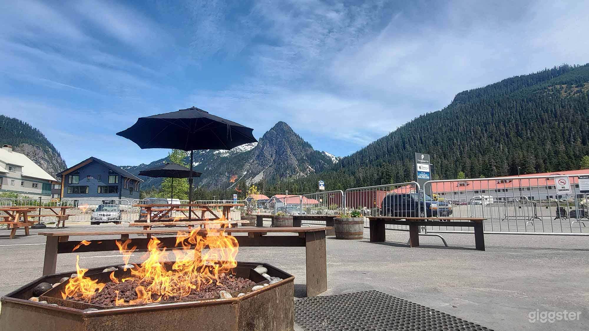 Taproom &amp; Heated Outdoor Patio w/ Stunning Views of Guye Peak and Snoqualmie Mountain Photo 1