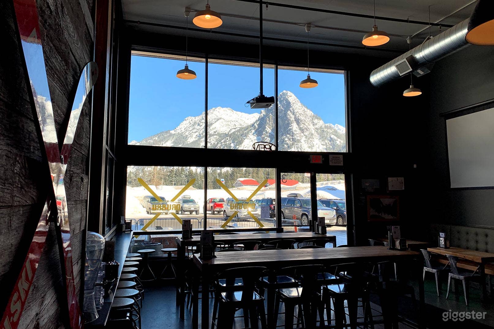 Taproom &amp; Heated Outdoor Patio w/ Stunning Views of Guye Peak and Snoqualmie Mountain Photo 3
