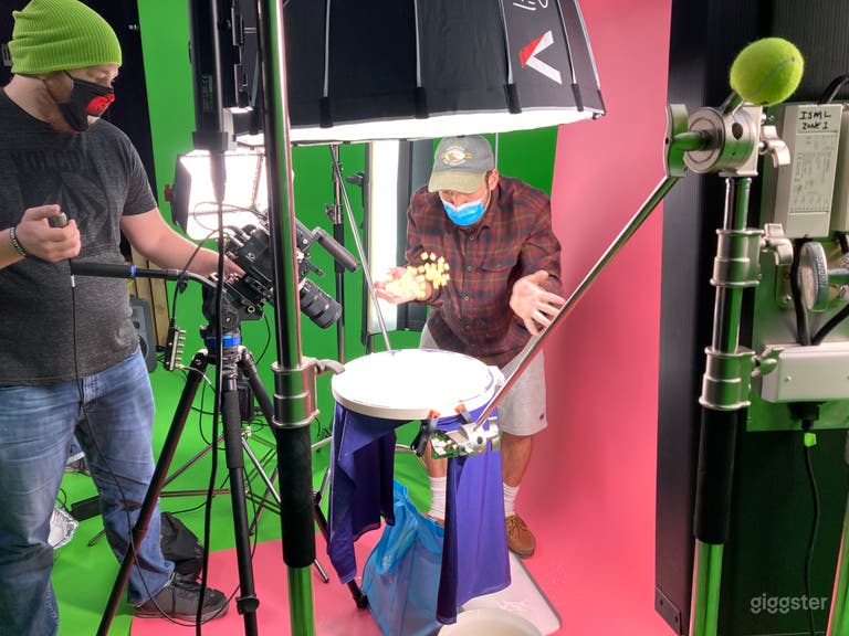  Tournages de produits dans le complexe de cinéma 