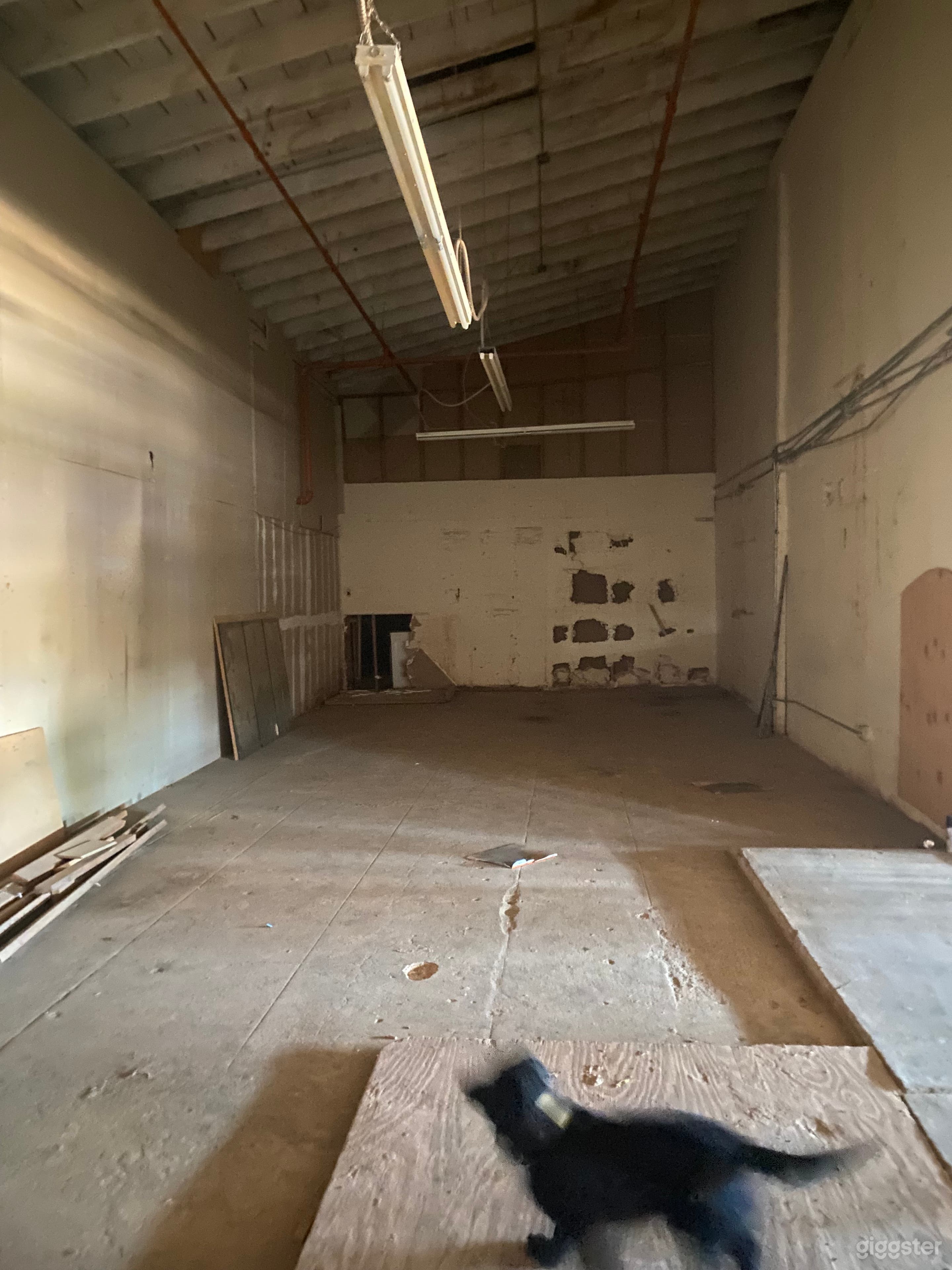 7000 sq.ft. raw space, 30' high ceilings. Skyjack at request Photo 2