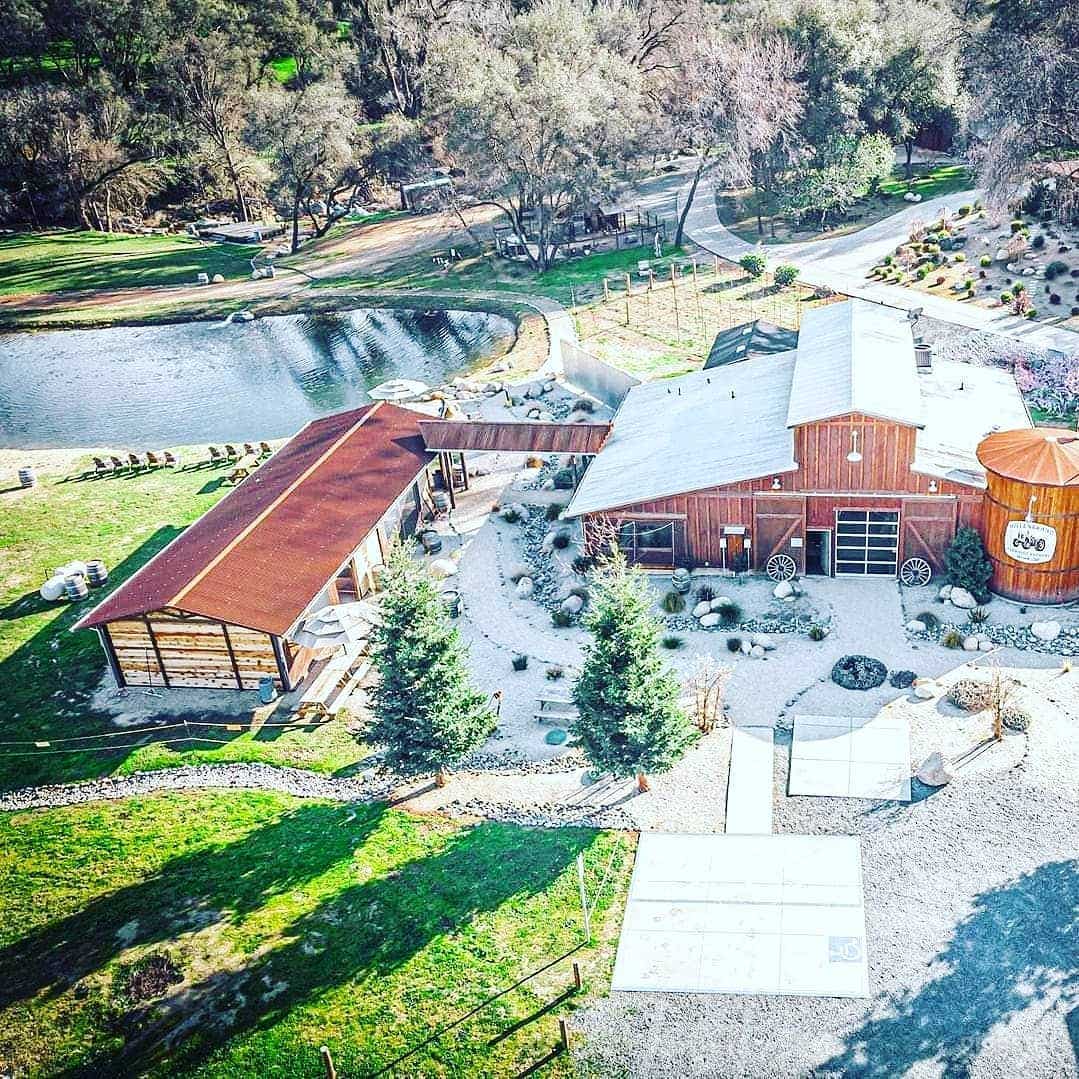 Newcastle's Brewery Nestled in at the Base of the Sierra Mountains on a 13-Acres Land Photo 1