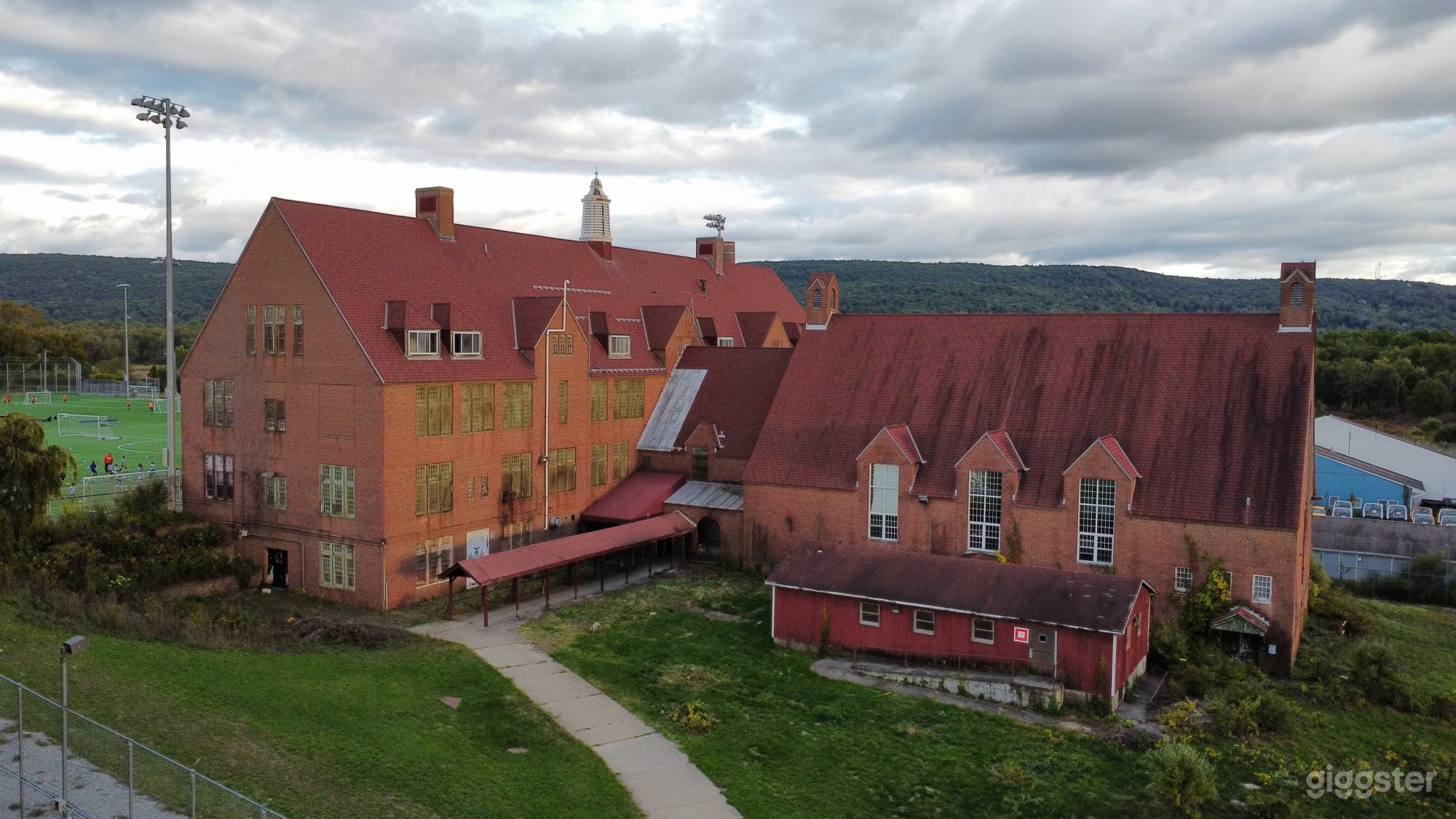 Warwick Sports Venue Former Prison For Film Shoots Photo 1