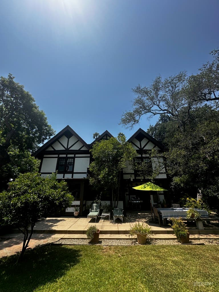 Charming Tudor-Style Home with Pool/Gardens Photo 3