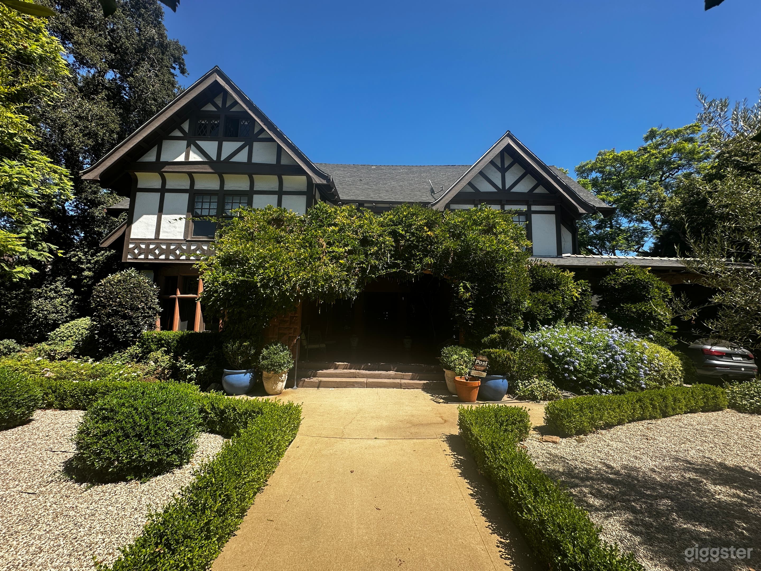 Charming Tudor-Style Home with Pool/Gardens Photo 1