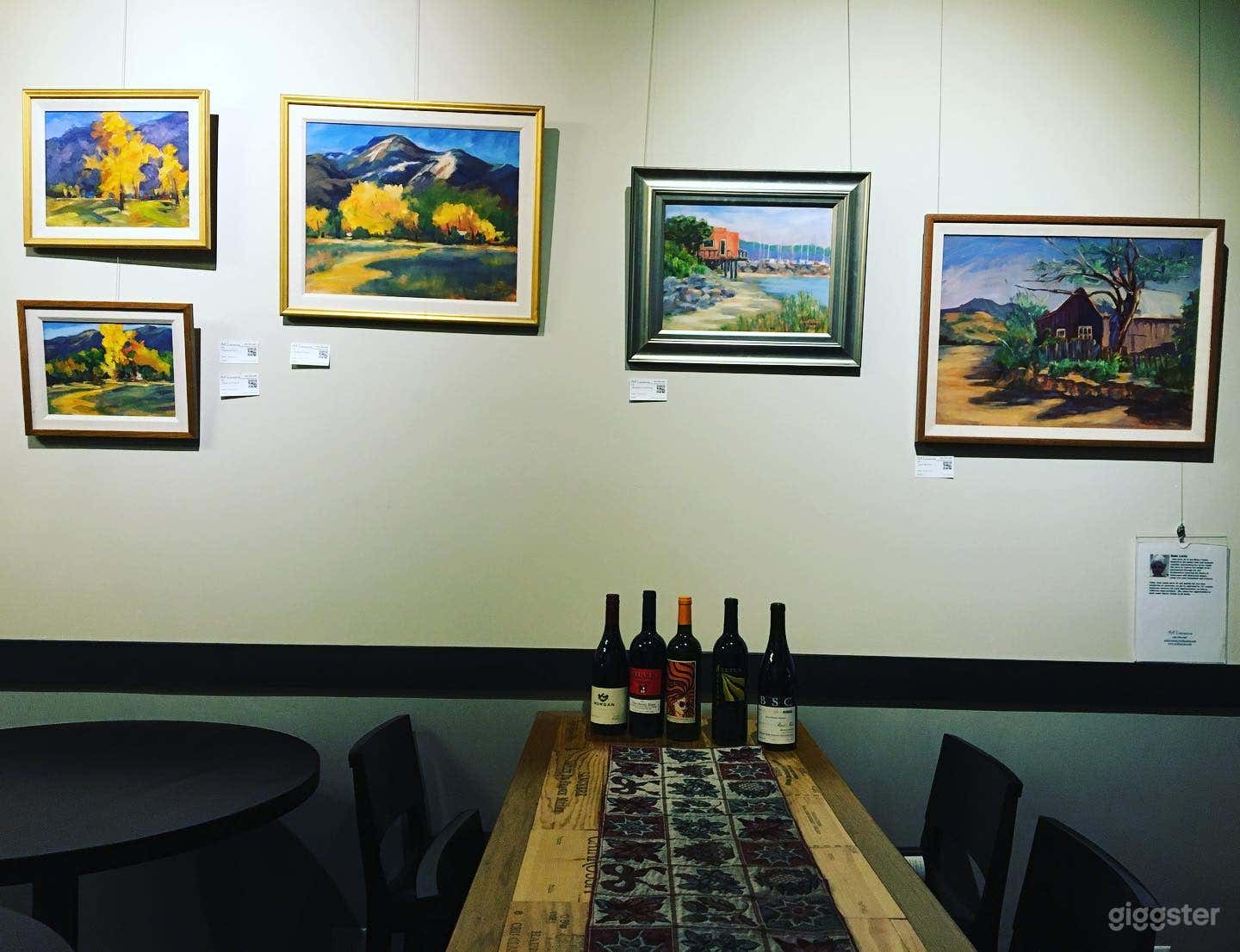 Elegant Wine Venue in San Carlos Photo 4