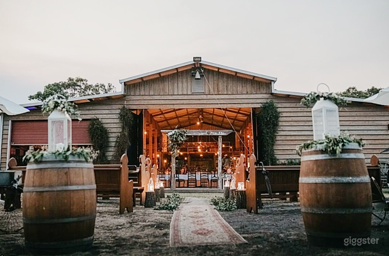  Indoor Function Venue  