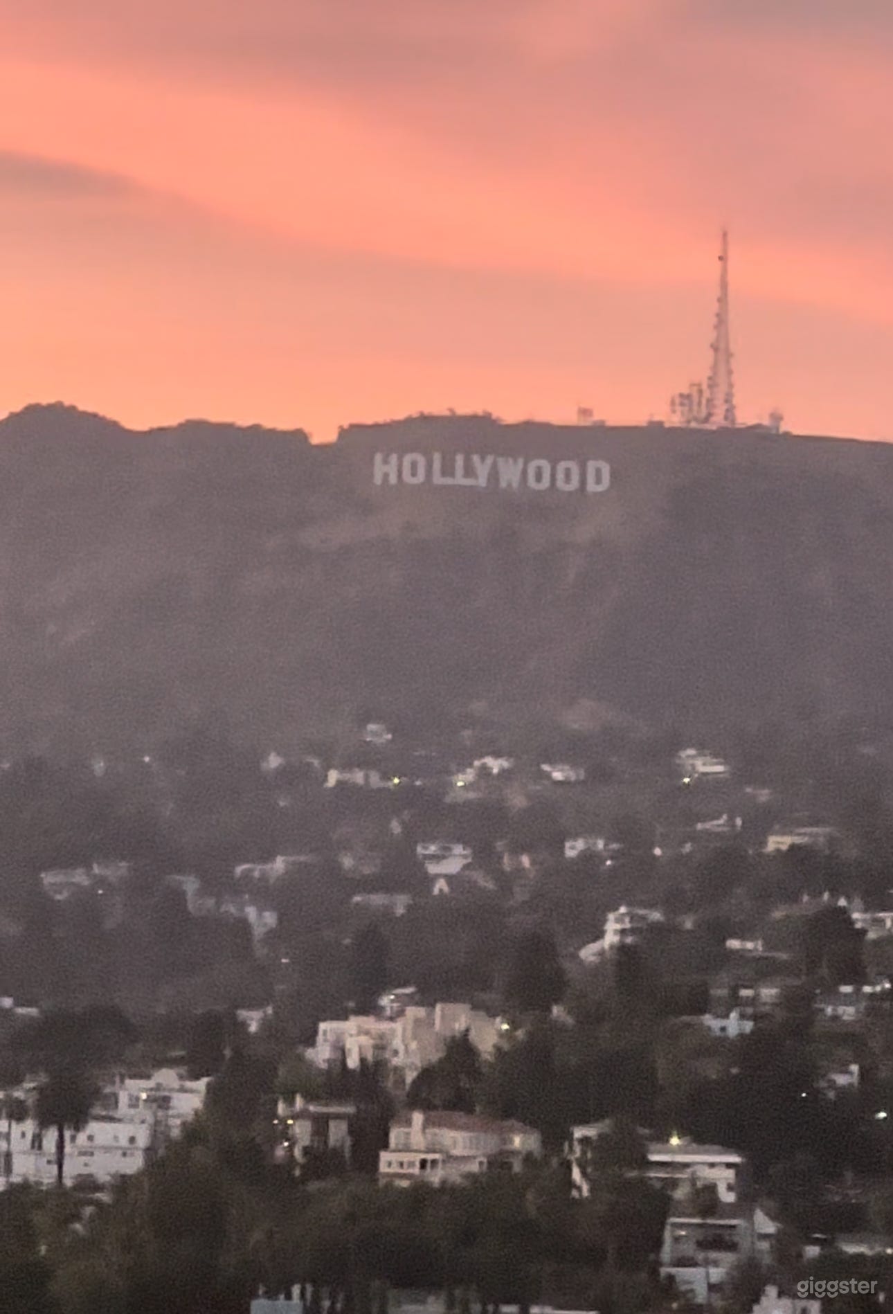 Loft with Iconic Hollywood Sign View Photo 2