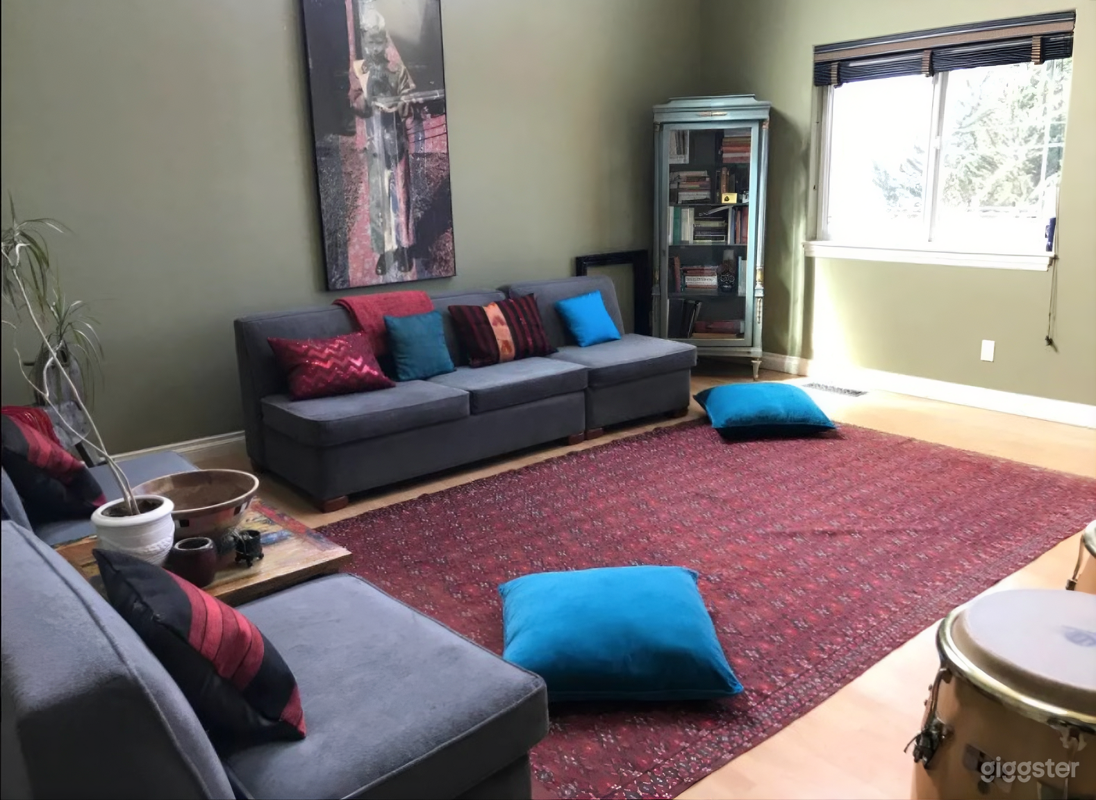 Living Room (pre new couch)