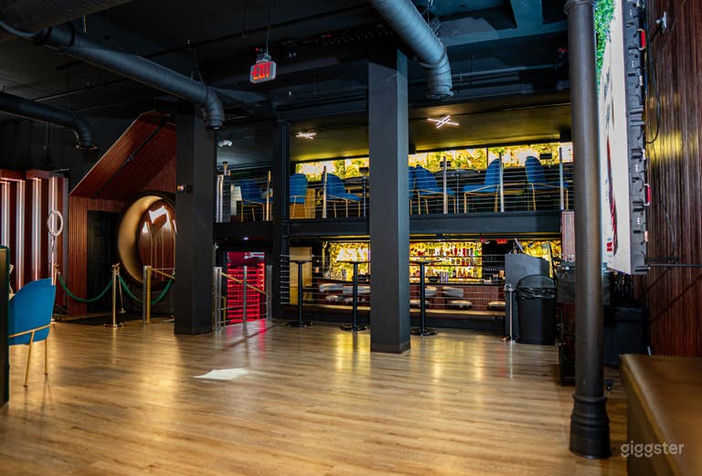  Downtown Orlando, Luxury Lounge Restaurant 