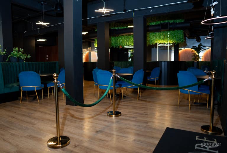  Downtown Orlando, Luxury Lounge Restaurant 
