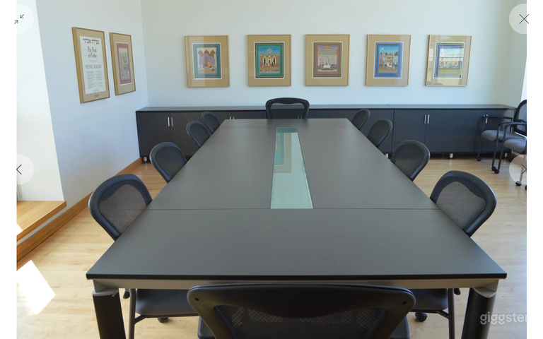  Stylish Boardroom in Vancouver 