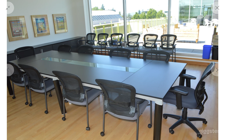  Stylish Boardroom in Vancouver 