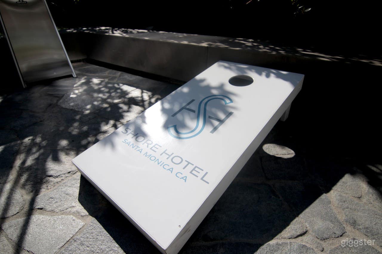 The Garden Courtyard is perfect for your favorite team building activities! 