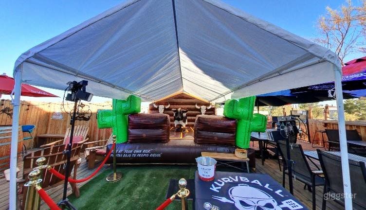 Bright Patio with Fun Activites Photo 4