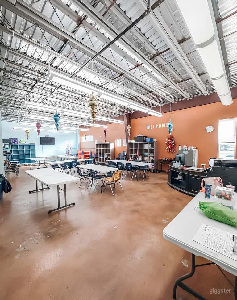  Multi-Purpose Room/Large Classroom for 60 People 