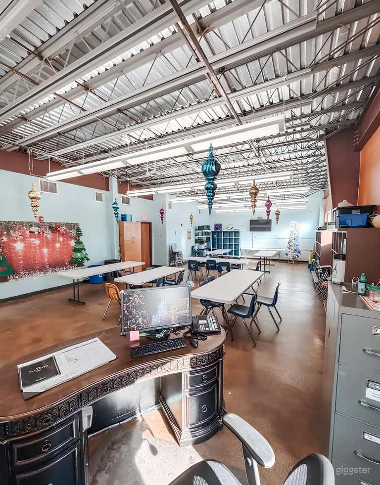  Multi-Purpose Room/Large Classroom for 60 People 