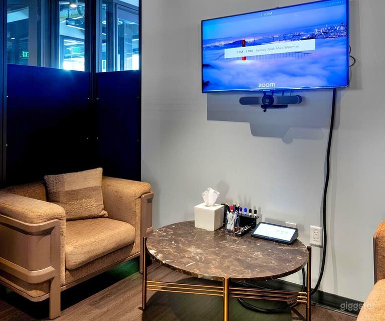   Meeting Room 5B in San Francisco 