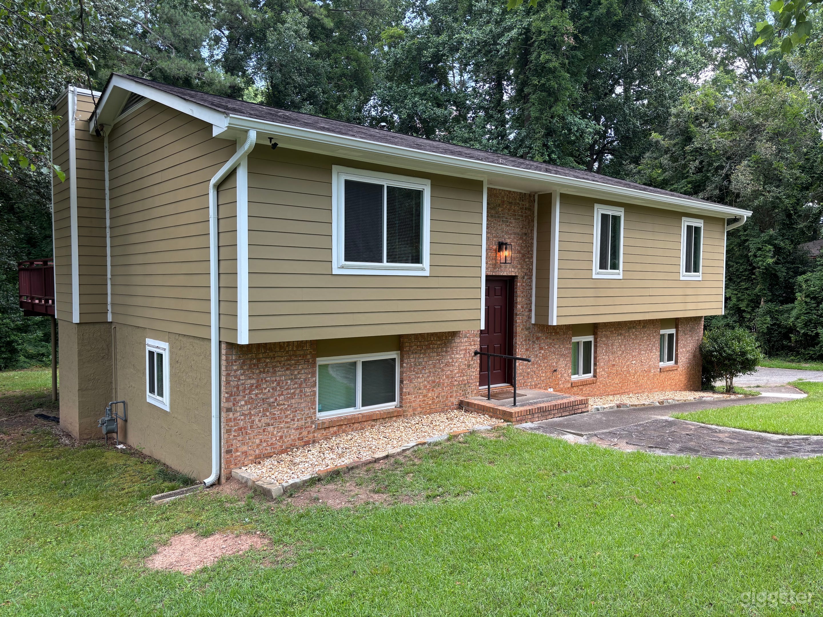 Updated suburban split-level home