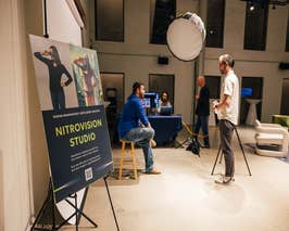  Example of Photoshoot during an event 