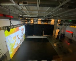  One of our top filming spaces in the building.  