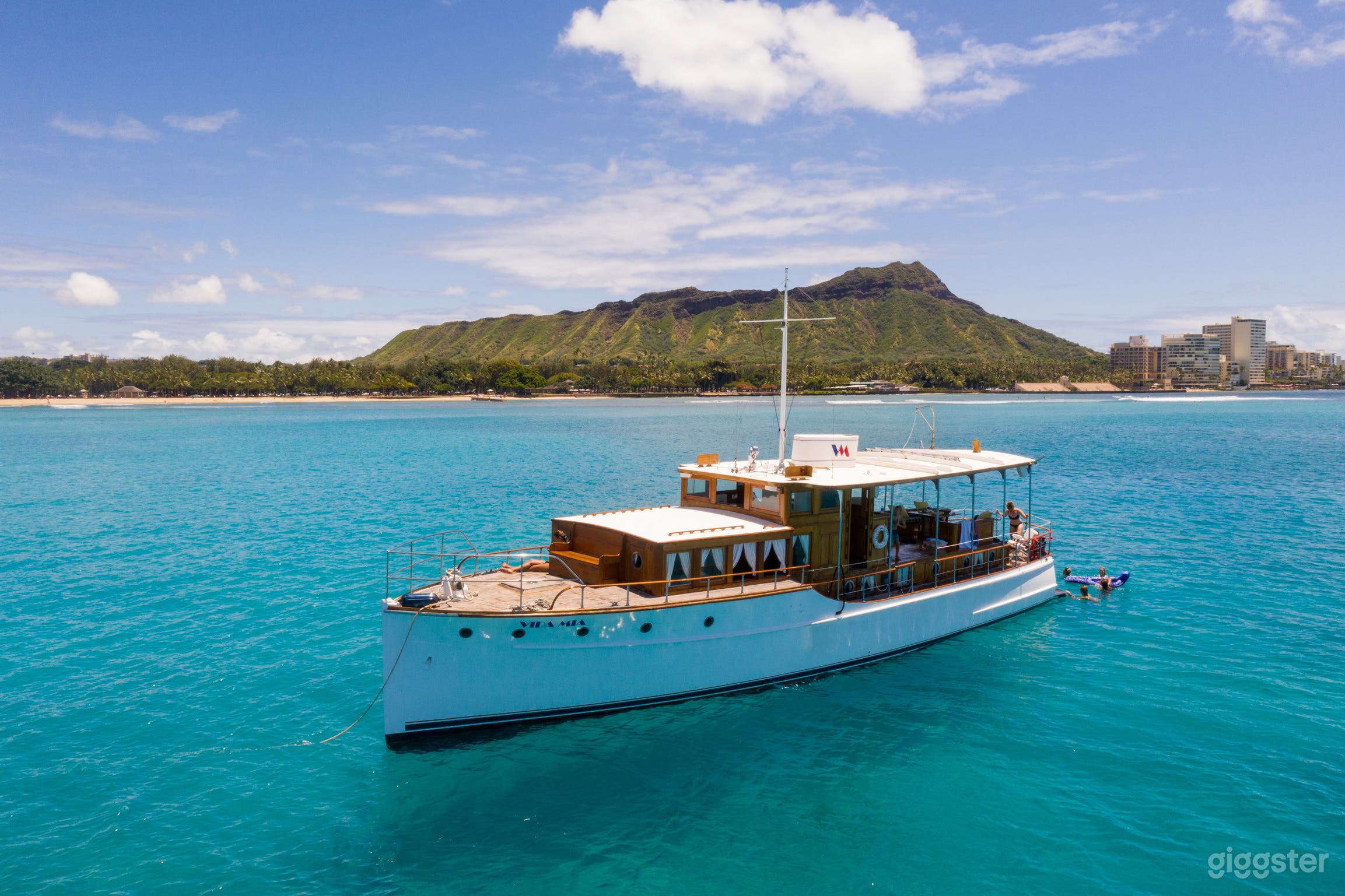 Fully Restored Antique Commuter Yacht in Hawaii Photo 1
