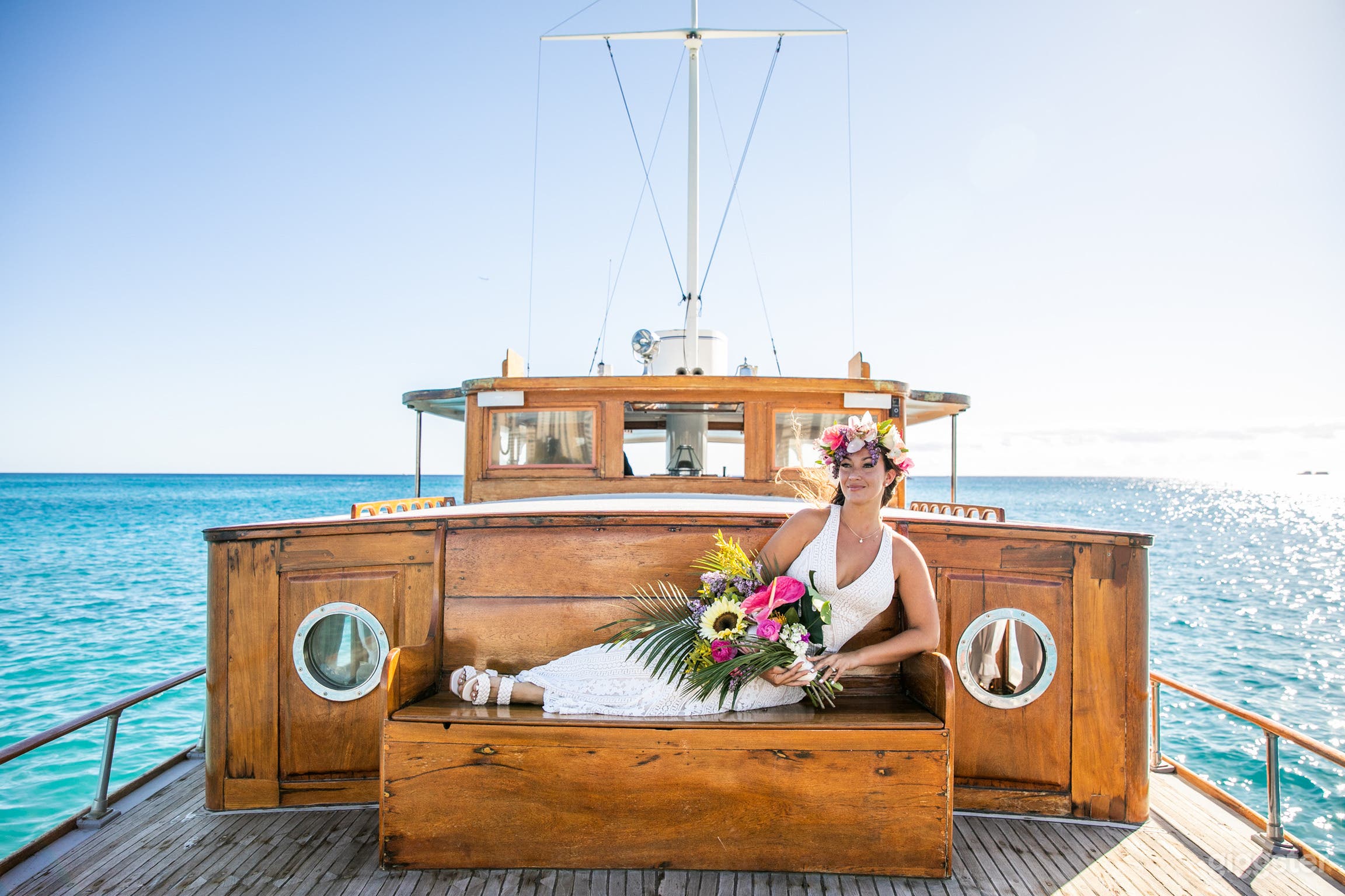 Fully Restored Antique Commuter Yacht in Hawaii Photo 2