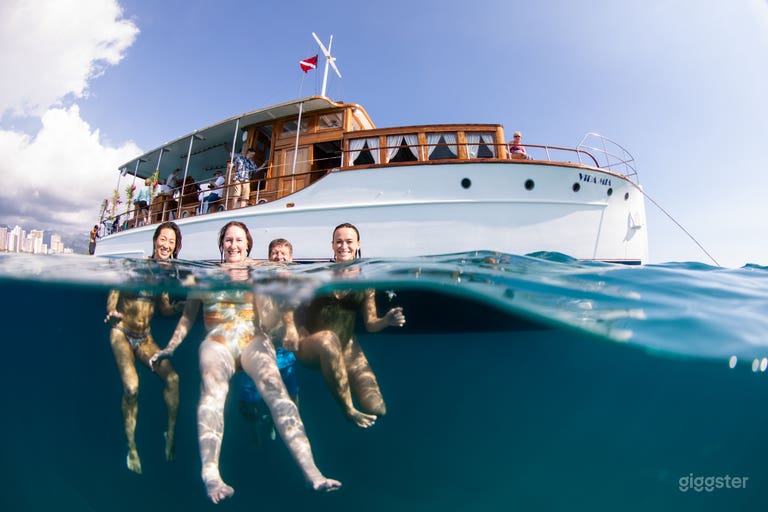  Fully Restored Antique Commuter Yacht in Hawaii 