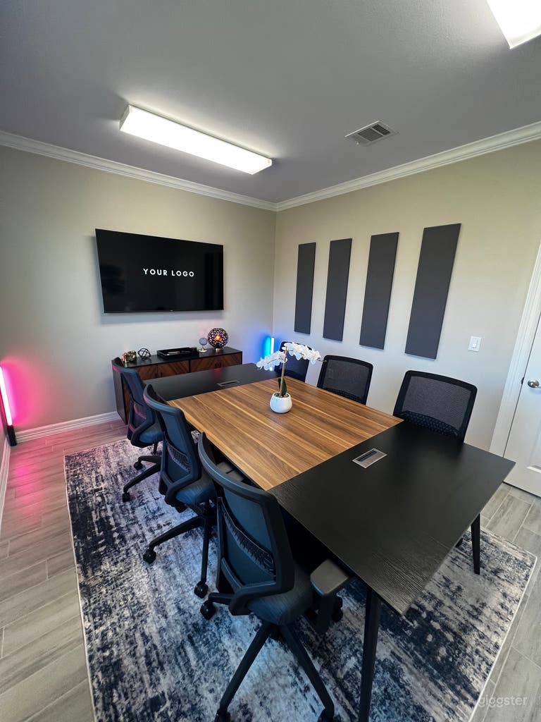  Espacio increíble para grabación de podcasts y contenido 