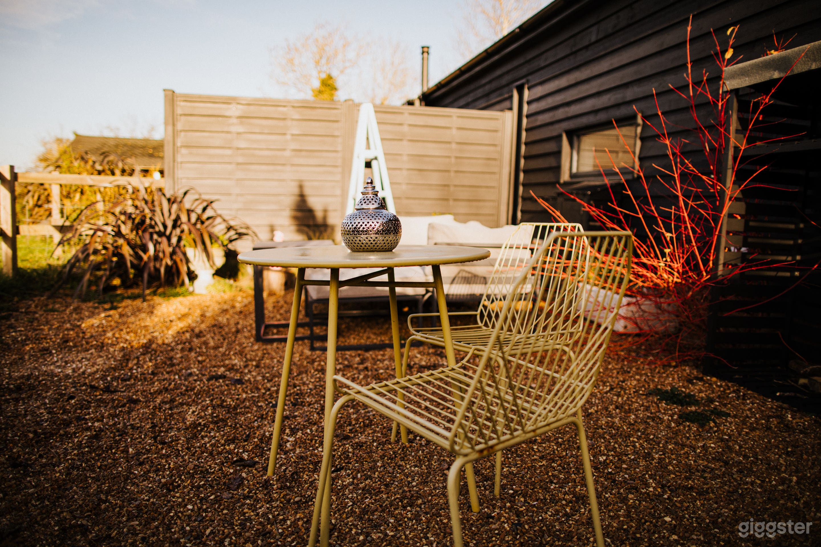 South facing with stunning sunsets and cosy vibes